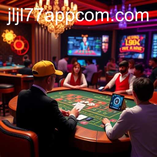 The Thrilling World of Live Casinos and the Jljl77 App